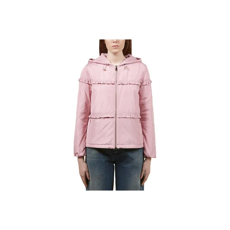Moncler Jackets Coats Women's Pink-0
