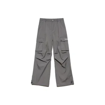 Umamiism Cargo Pants Unisex Gray