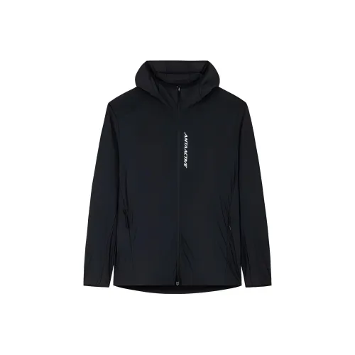 CHAOJIANTA Jackets & Coats Men's Basic Black