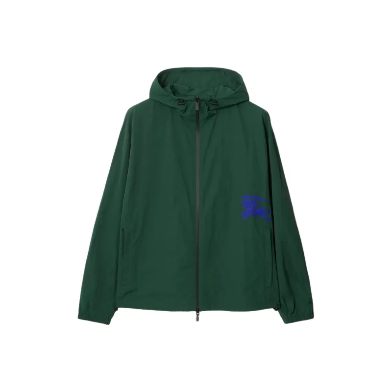 Burberry SS24 Jackets Coats Men's Green-0
