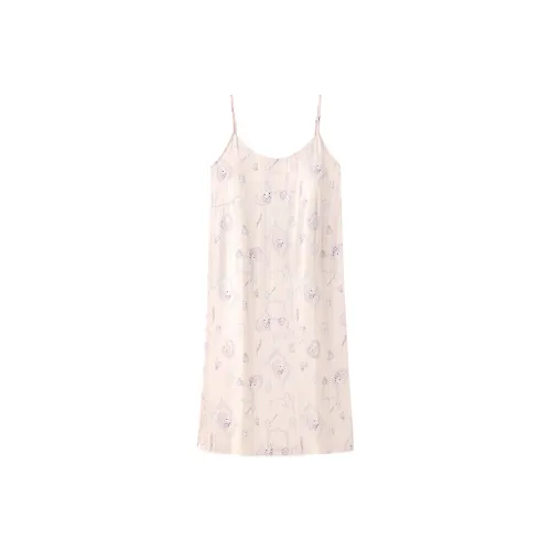 YUZHAOLIN Nightgown Women's Pink