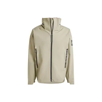 Adidas Myshelter Rain.Rdy Jacket Jackets Coats Men's Egg Stone Silver Gray