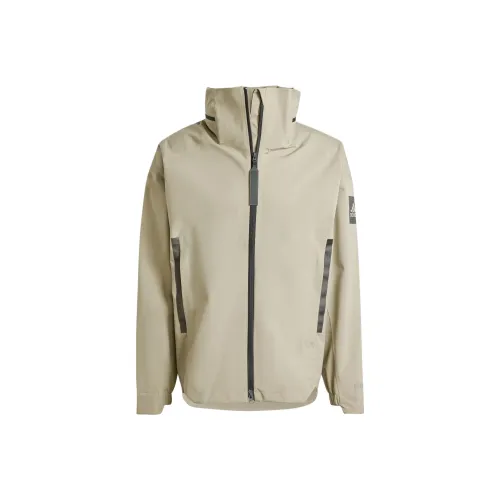 Adidas Myshelter Rain.Rdy Jacket Jackets Coats Men's Egg Stone Silver Gray