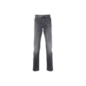 BALMAIN Jeans Men Gray