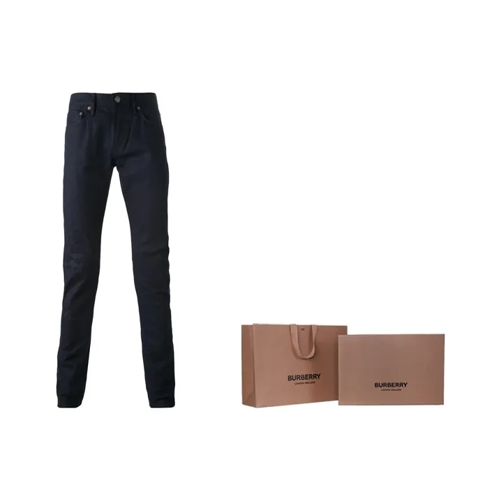 Burberry SS22 Jeans Men's Dark Blue-7