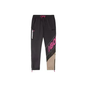 New Balance Knitted Sweatpants Men Black