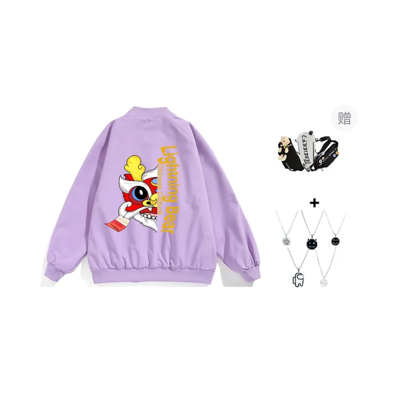LIGHTNING BEAR Jackets Coats Unisex-9