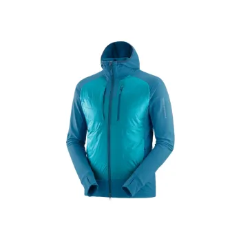 SALOMON ELIXIR HYBRID Jackets & Coats Men's Blue