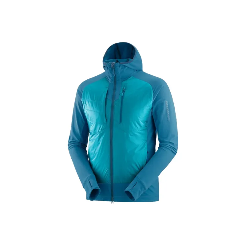 SALOMON ELIXIR HYBRID Jackets & Coats Men's Blue-0