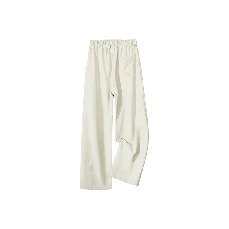 MARK WAFFLE Casual Pants Unisex-1