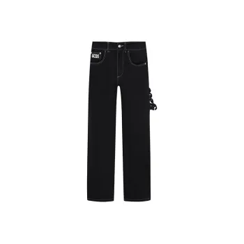 GCDS Jeans Men Black