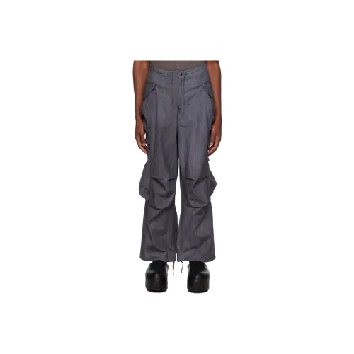 Shoes Studios FW23 Cargo Pants Men's Blue