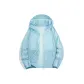 Glacier Blue[Cooling Sensation Sun Protection Clothing]