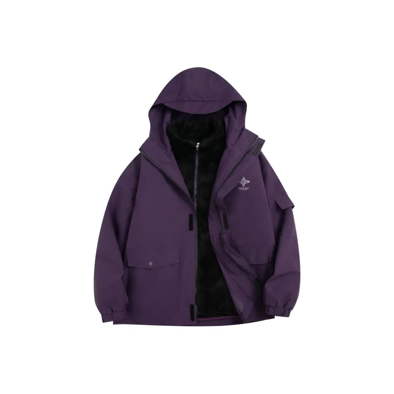 SWAMP AREA Jackets Coats Unisex-6