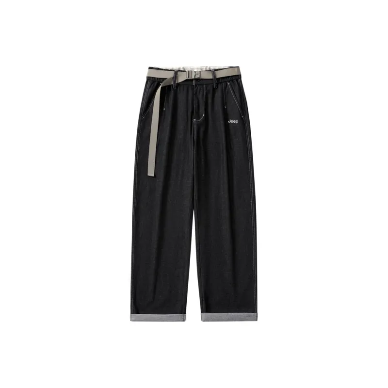 Jeep JEEP SS24 Jeans Korean Style Men's-0