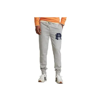 Polo Ralph Lauren Knitted Sweatpants Men Gray