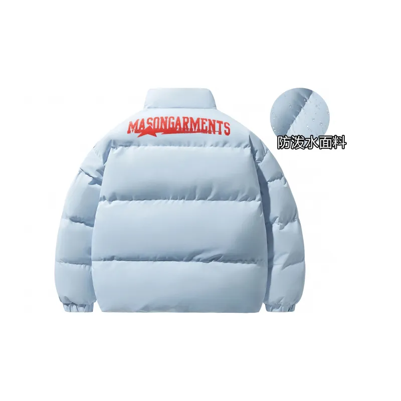 Masongarments Puffer Jacket Unisex-23