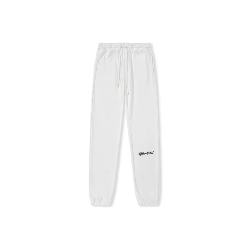 Moonwav X SENCE LA Knitted Sweatpants Unisex-3
