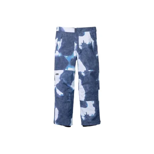 Supreme Nike Dri-FIT Men's Tank Top Bleached Denim Print Mountain Pant