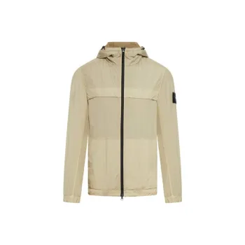 STONE ISLAND Garment Dyed Hooded Jacket
