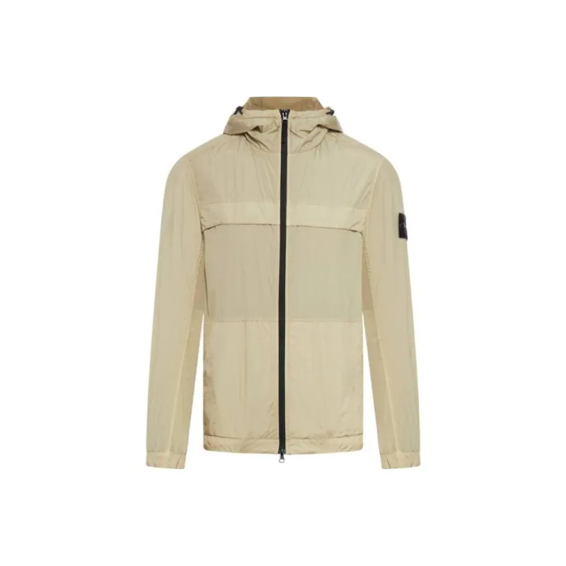 STONE ISLAND Garment Dyed Hooded Jacket-0