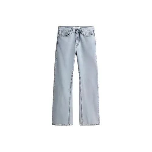 H&M x ROKH Jeans Men's Light Blue