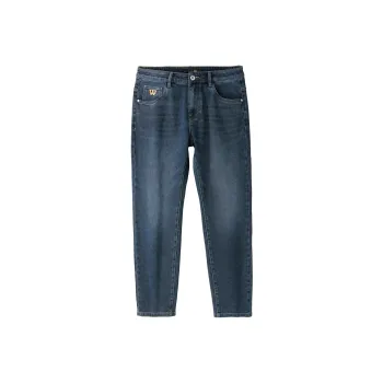 HLA Jeans Men Blue Gray Denim Gradient Medium 8C