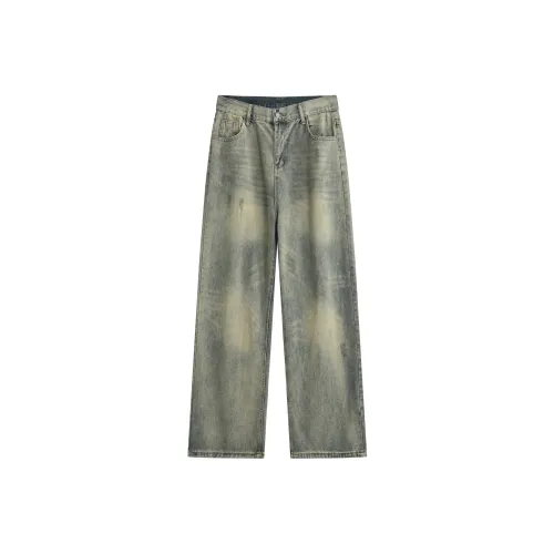 KAIPAINEN Jeans Unisex Vintage Blue