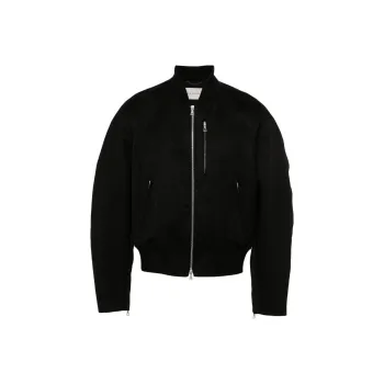 DRIES VAN NOTEN SS24 Jackets Coats Men's Black