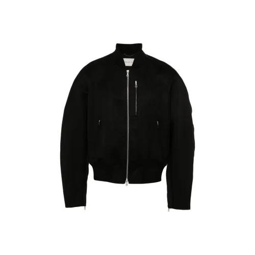 DRIES VAN NOTEN SS24 Jackets Coats Men's Black