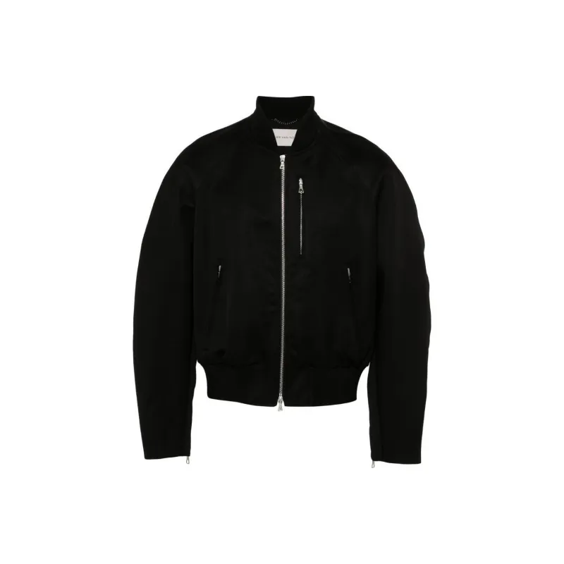 DRIES VAN NOTEN SS24 Jackets Coats Men's Black-0