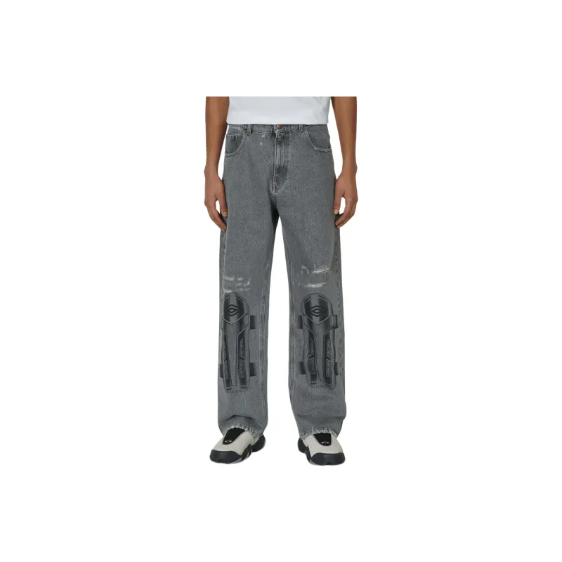 Umbro Slam Jam Jeans Men's Light Gray-0