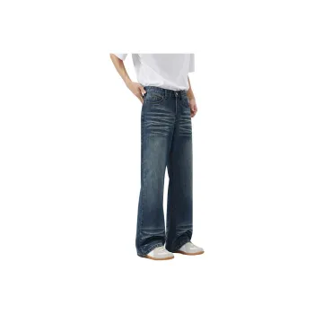 CREAZIONI LA FANTASIA E MOBILE Jeans Unisex Vintage Blue
