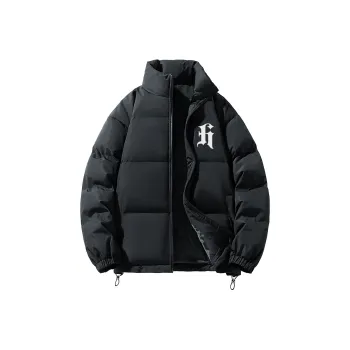 HEISU Quilting Cozy Puffer Jacket For Winter Unisex