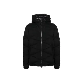 Moncler Quilted Hooded Puffer Jacket