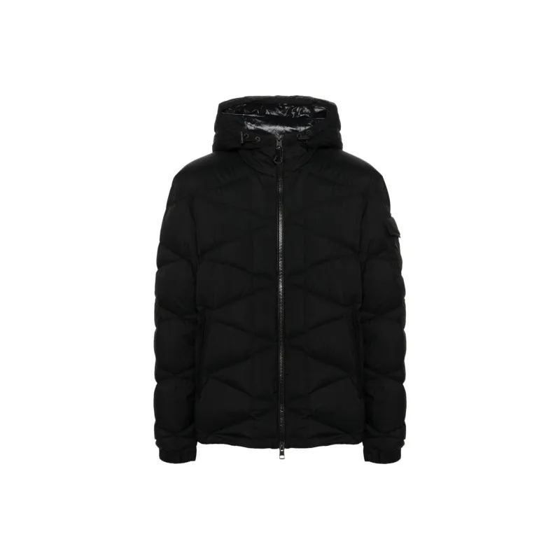 Moncler Quilted Hooded Puffer Jacket-0