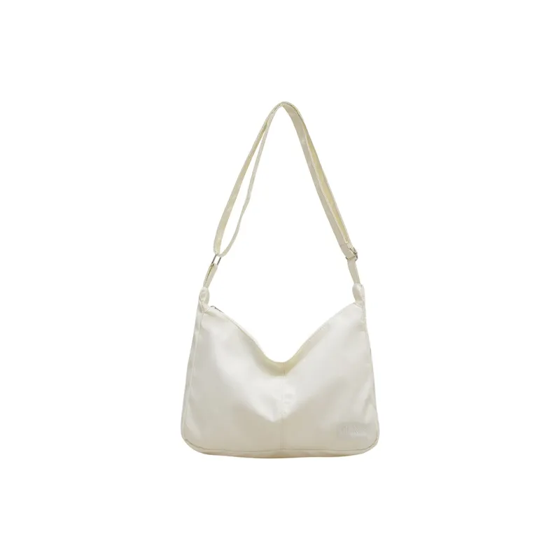 BUBM Nylon Crossbody Bag, Shoulder Bag Women's Light Green/White/Black-0