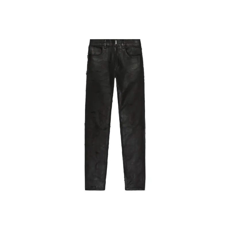 Givenchy Slim Fit 5 Pocket Trousers-0