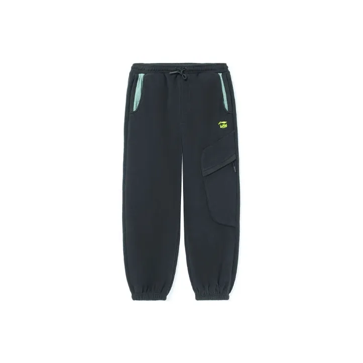 LiNing Sports Fashion Collection Sweatpants Unisex Couple's Black-0