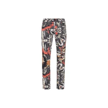 PHILIPP PLEIN SS24 Jeans Men's Black