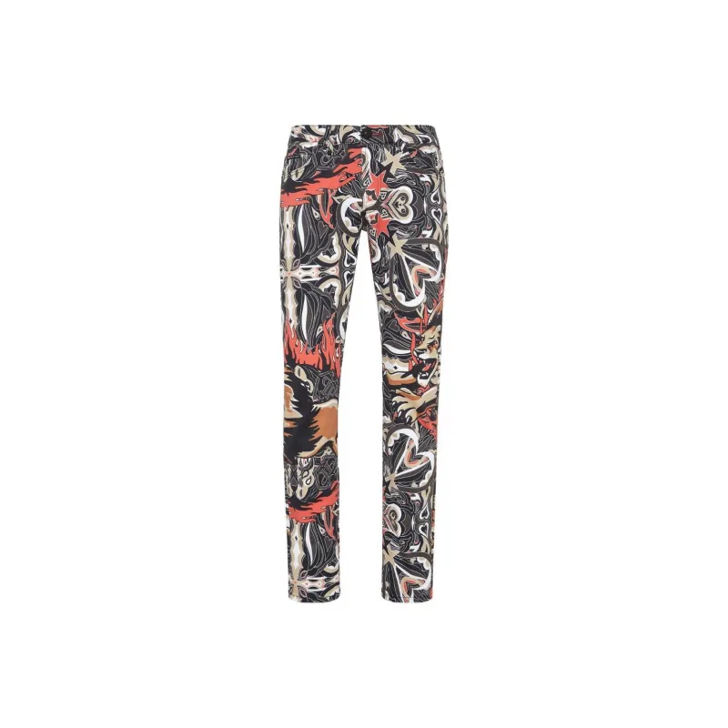 PHILIPP PLEIN SS24 Jeans Men's Black-0