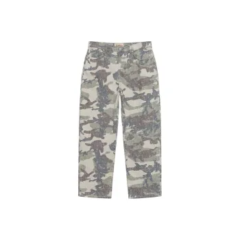 Stussy Needlepunch Big Ol' Jean