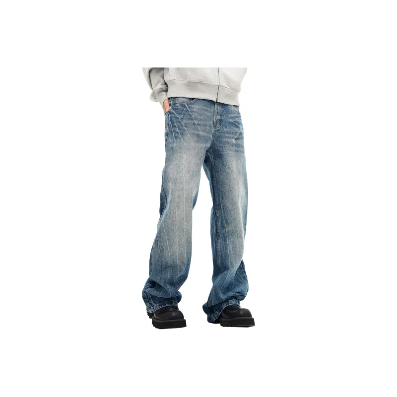 PAKA Jeans Unisex Vintage Blue-0