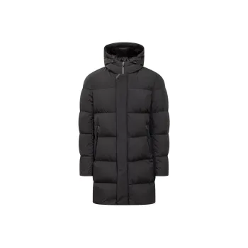 HERNO Drawstring Hooded Parka Coat
