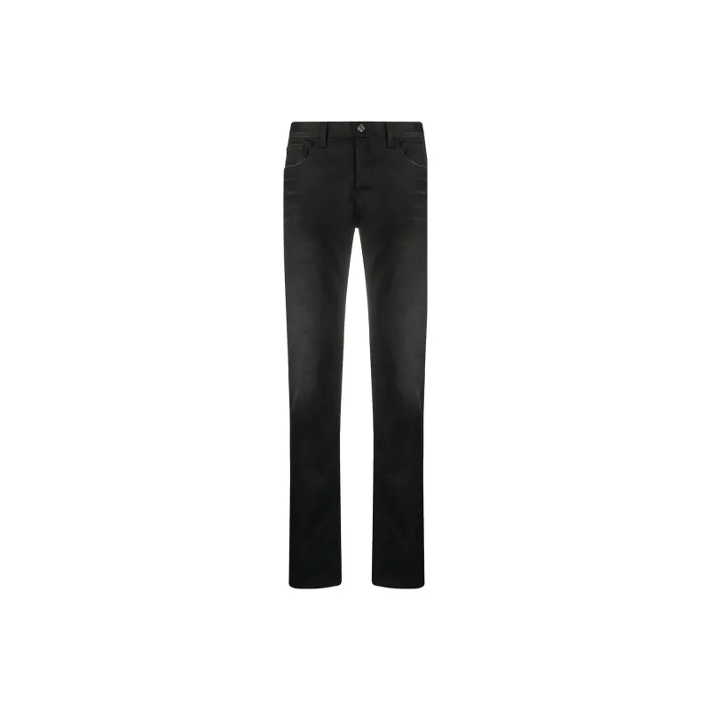 GUCCI Jeans Men Black-0