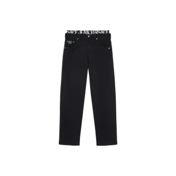 VERSACE JEANS COUTURE Jeans Men's Black