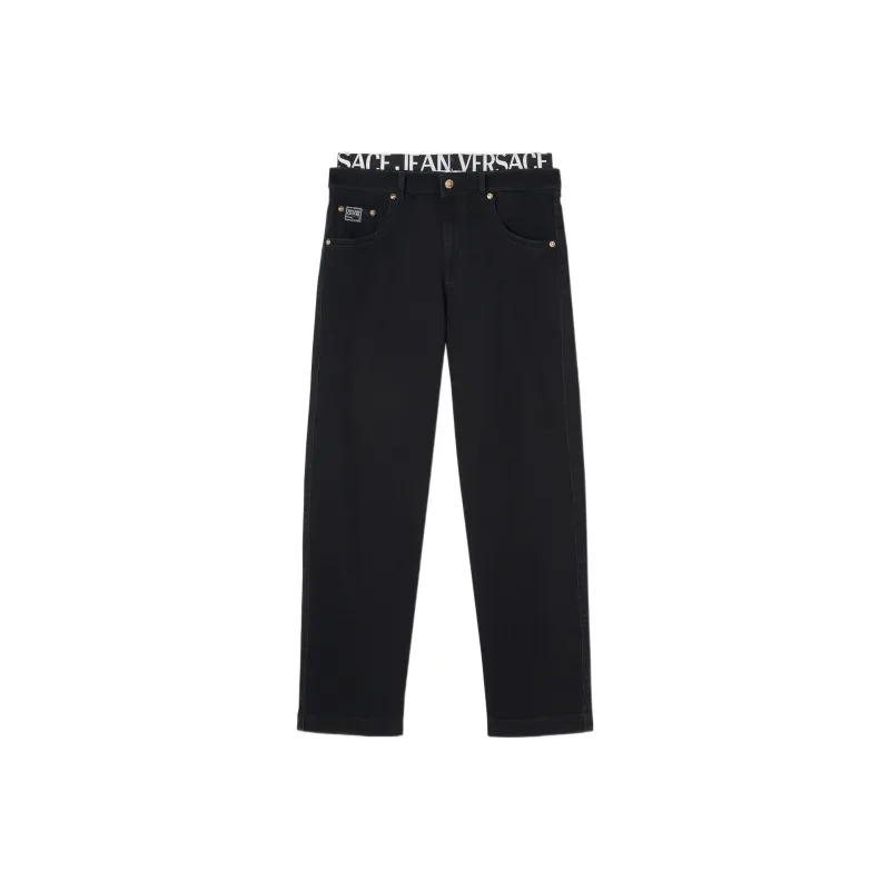 VERSACE JEANS COUTURE Jeans Men's Black-0