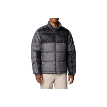 Columbia Omni-HeatPike Lake 2 Jackets Coats Men's Black Gray Color