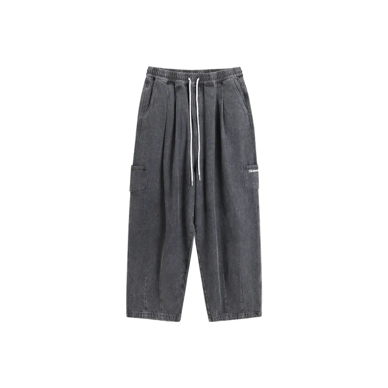 TIKIMOMOKA Straight Jeans Unisex-5