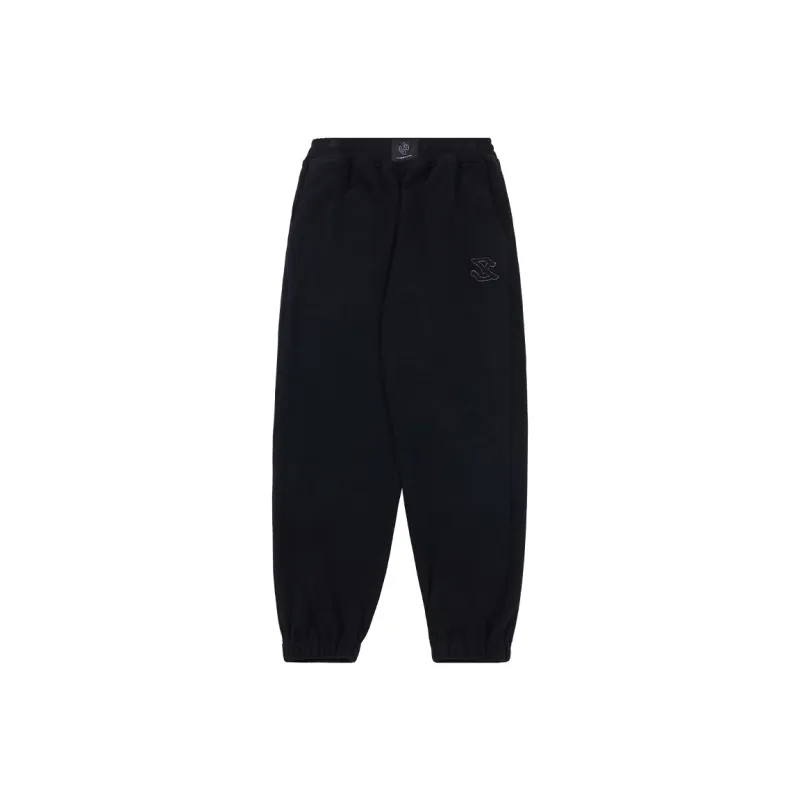VAS＆CO Casual Pants Unisex Black-0